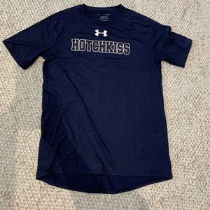 Hotchkiss tech tee Underarmour small